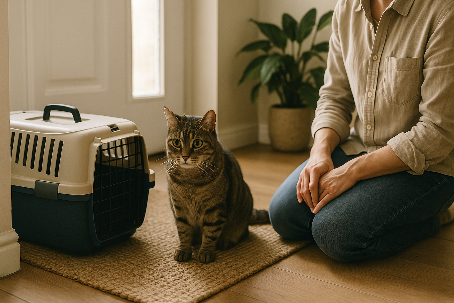 When the Carrier Comes Out, the Calm Routine Has to Be the Easiest Part