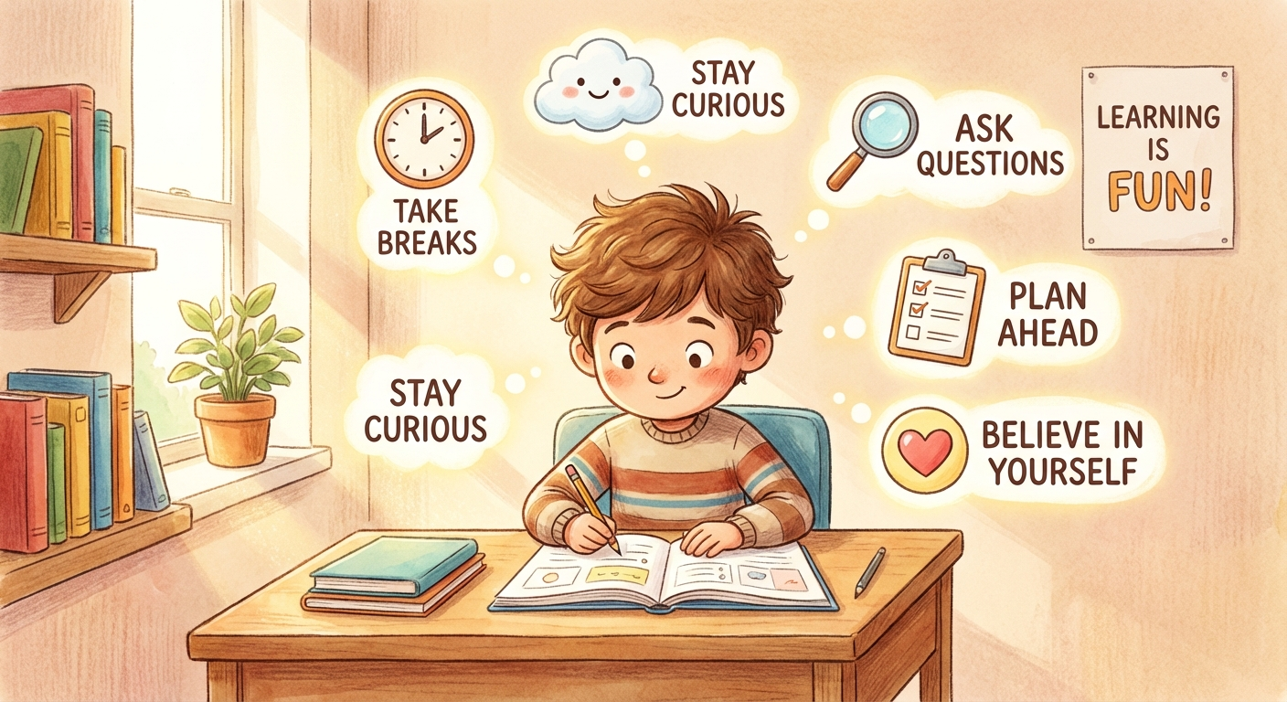 7 Natural Ways to Help Kids Focus on Homework