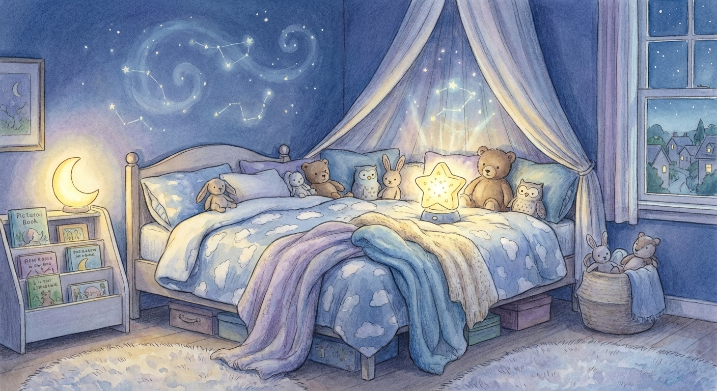 Creating the Perfect Sleep Environment for Kids: A Room-by-Room Guide